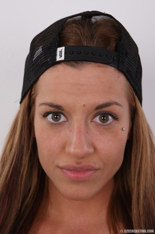 Excellent woman in a black top and denim sh - XXX Dessert - Picture 1