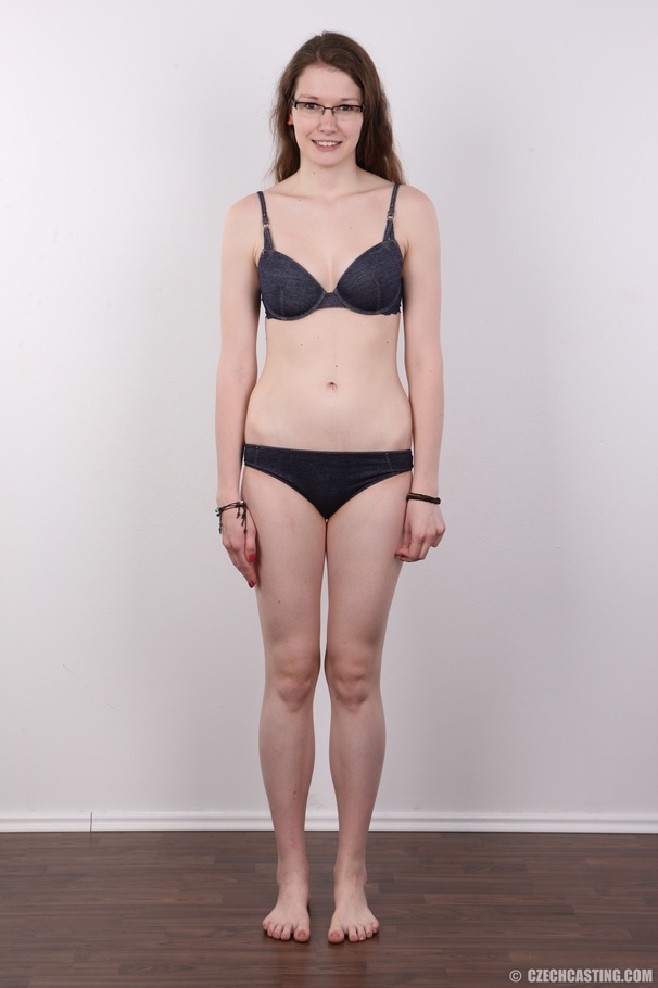 Sumptuous hussy in glasses wearing a stripe - XXX Dessert - Picture 7