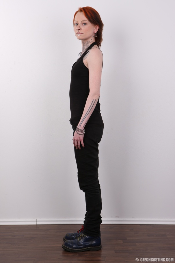 Perfect emo trick displays her bare, inked  - XXX Dessert - Picture 3