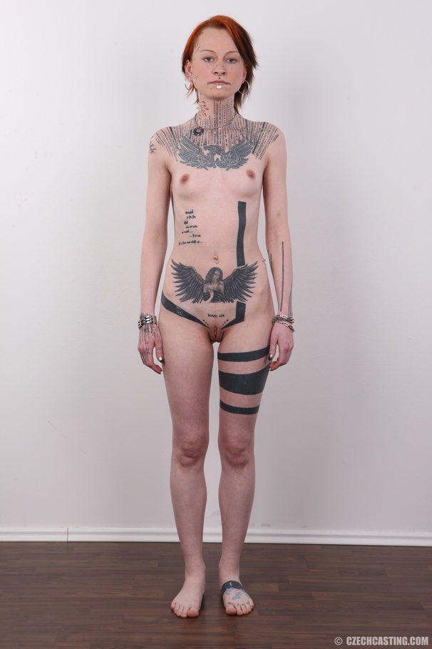 Perfect emo trick displays her bare, inked  - XXX Dessert - Picture 14
