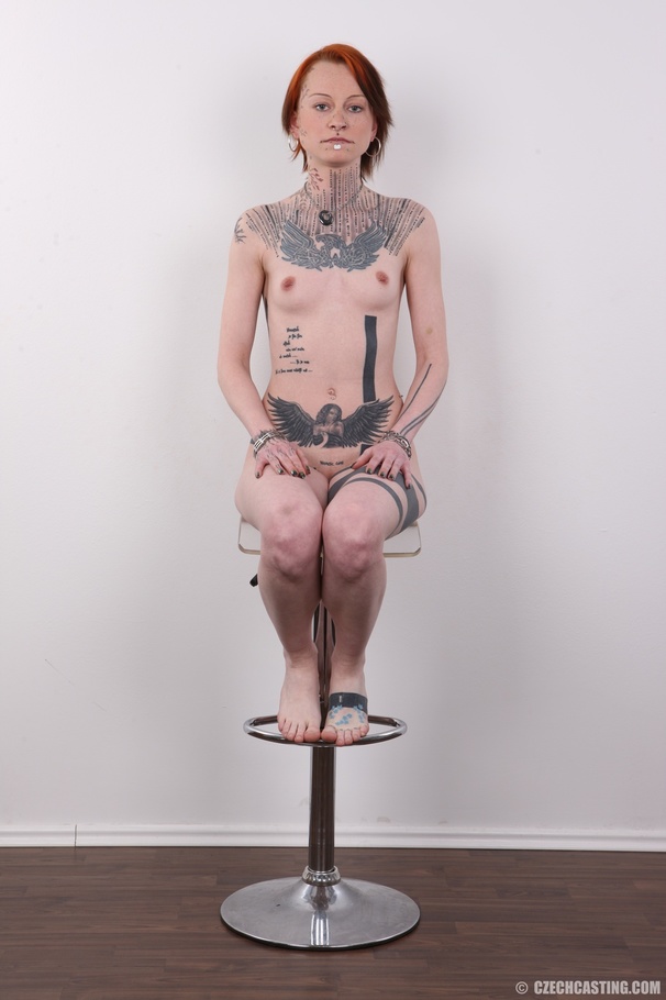 Perfect emo trick displays her bare, inked  - XXX Dessert - Picture 18