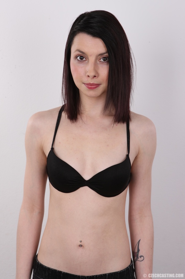 Stunning belle in a black top, pants, boots - XXX Dessert - Picture 6