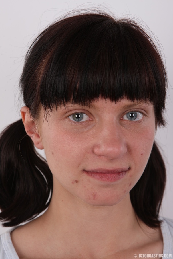 Beguiling girl in a white shirt and pink pa - XXX Dessert - Picture 1