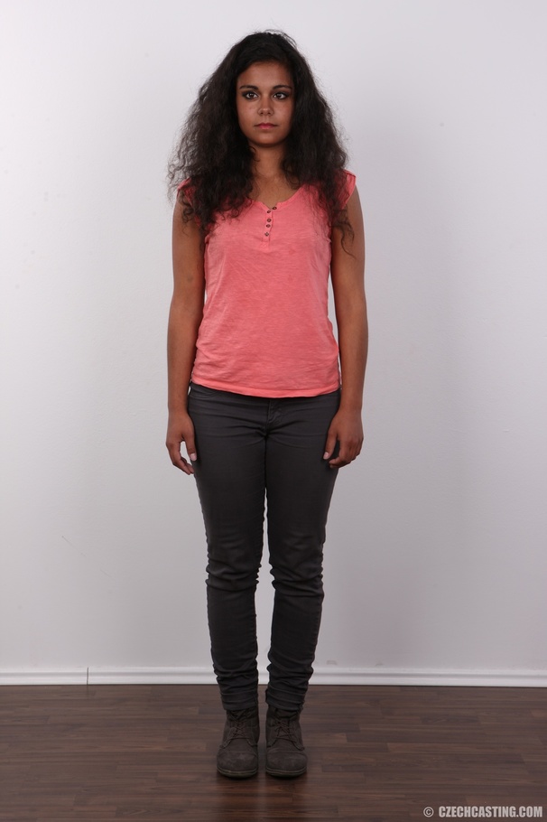 Stunning mare in a pink shirt and black pan - XXX Dessert - Picture 2