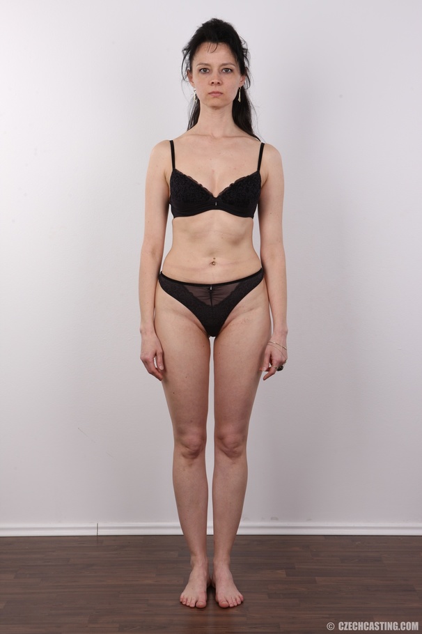 Mouthwatering bitch in a black top, skirt,  - XXX Dessert - Picture 4