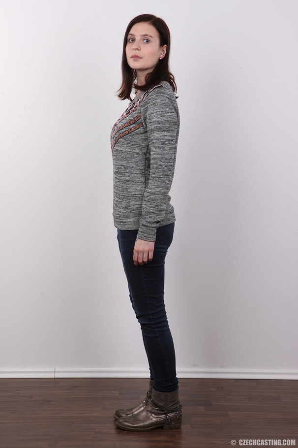 Attractive coquette in blue and black under - XXX Dessert - Picture 3