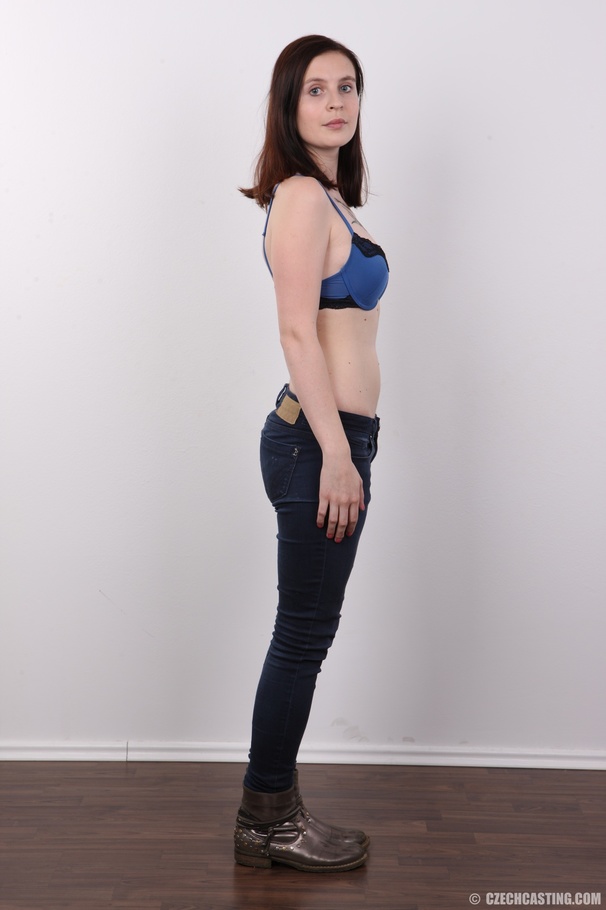 Attractive coquette in blue and black under - XXX Dessert - Picture 5