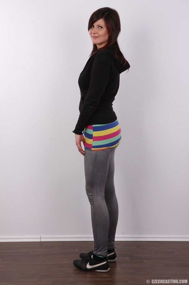 Mouthwatering whore in a black sweater and  - XXX Dessert - Picture 3