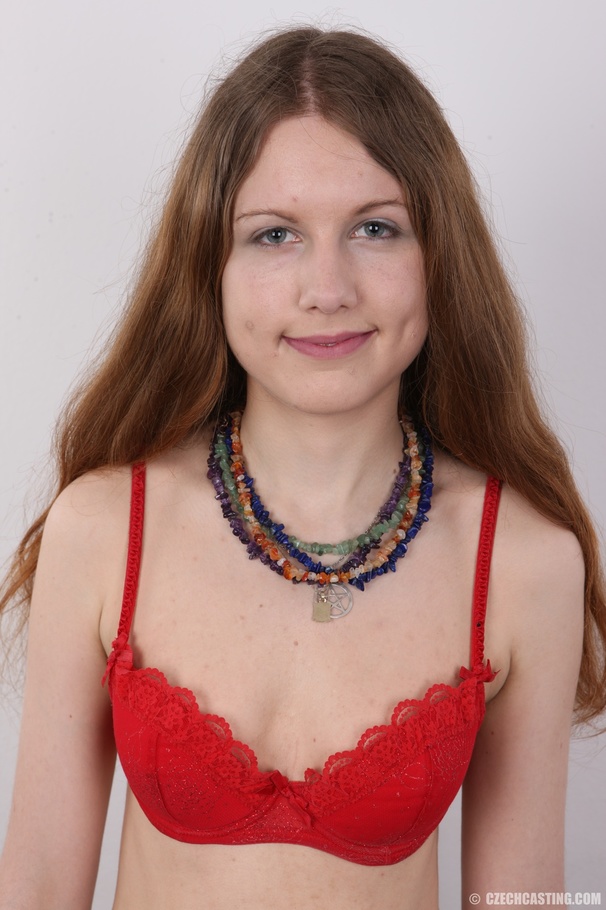 Welcoming girl in a floral top and black pa - XXX Dessert - Picture 6