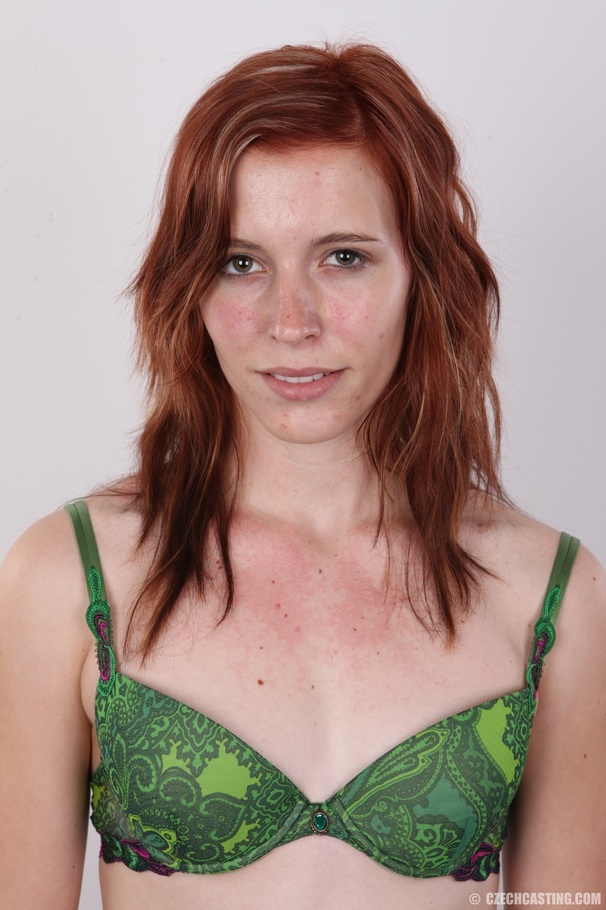 Delectable ginger filly in a flannel top an - XXX Dessert - Picture 6