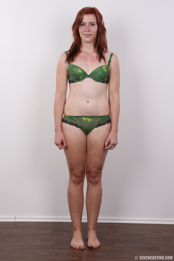 Delectable ginger filly in a flannel top an - XXX Dessert - Picture 7