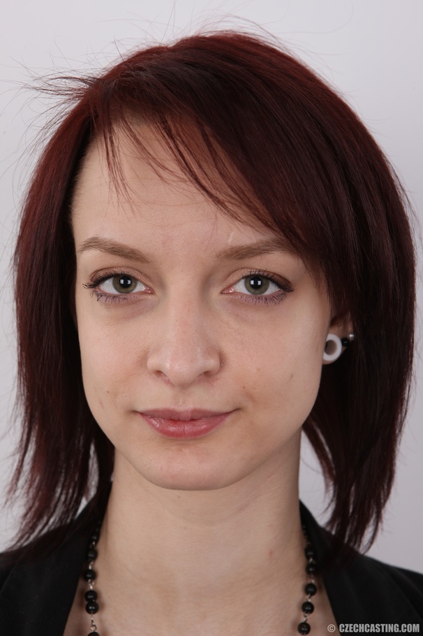 Delish dame in a black jacket and pants dis - XXX Dessert - Picture 1