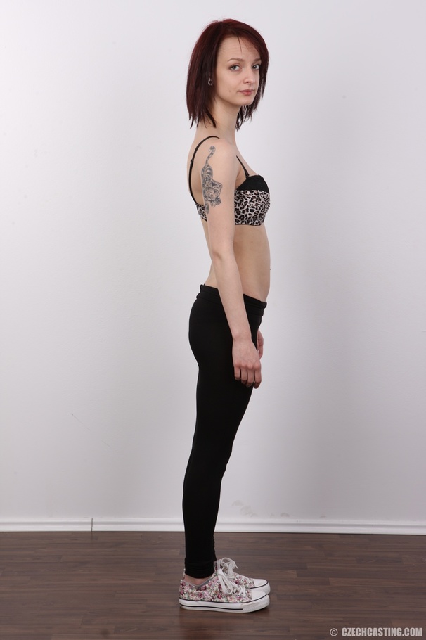 Delish dame in a black jacket and pants dis - XXX Dessert - Picture 5