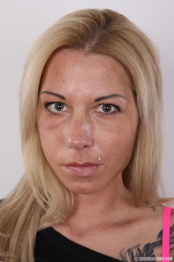 Captivating dame in a black sweater, grey p - XXX Dessert - Picture 1