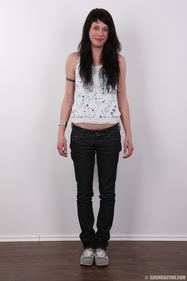 Outstanding chiquita in white panties sits  - XXX Dessert - Picture 2