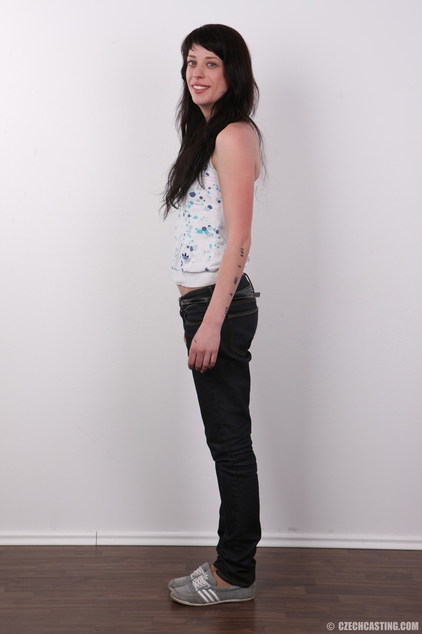 Outstanding chiquita in white panties sits  - XXX Dessert - Picture 3