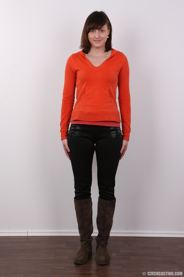 Impeccable slut in a red top, black pants a - XXX Dessert - Picture 2