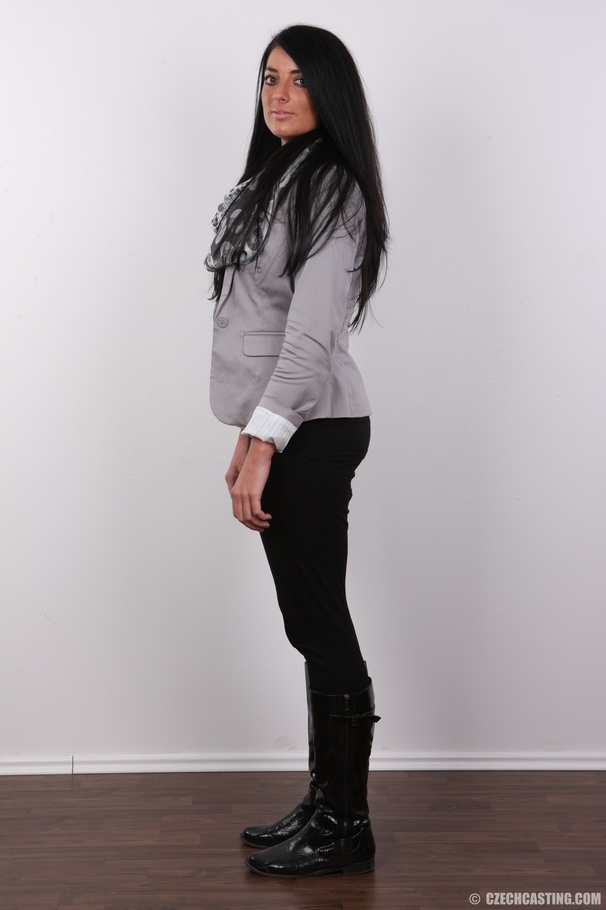 Delish babe in pink and black lingerie disp - XXX Dessert - Picture 3