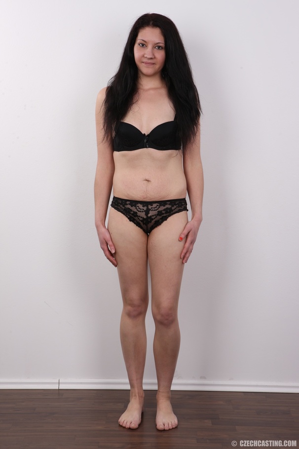 Raunchy diva in a white top, jeans and blac - XXX Dessert - Picture 7