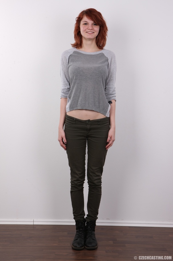 Fascinating shiela with red hair wearing a  - XXX Dessert - Picture 2