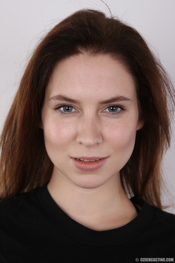 Beguiling cutie in a black shirt, pants and - XXX Dessert - Picture 1