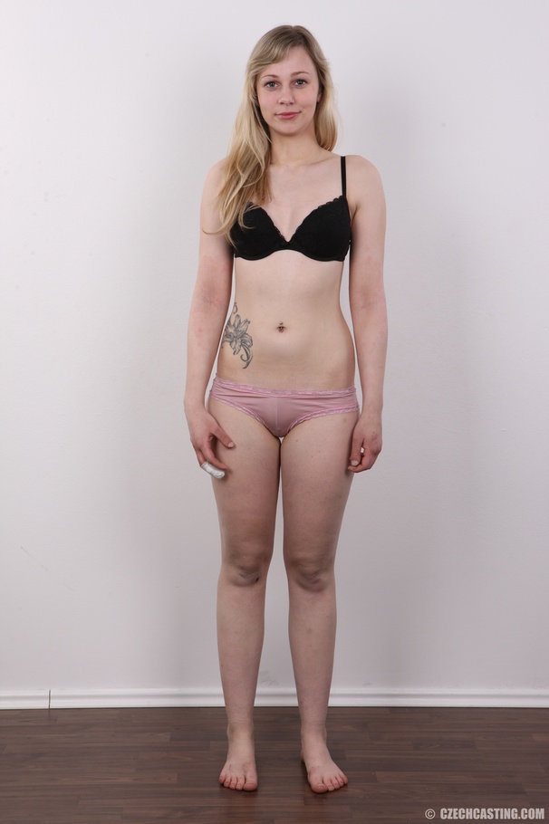 Pretty fawn in a grey shirt and black pants - XXX Dessert - Picture 7