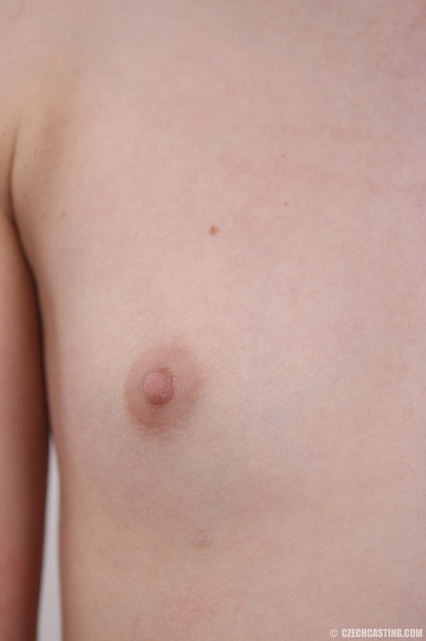 Pretty fawn in a grey shirt and black pants - XXX Dessert - Picture 12