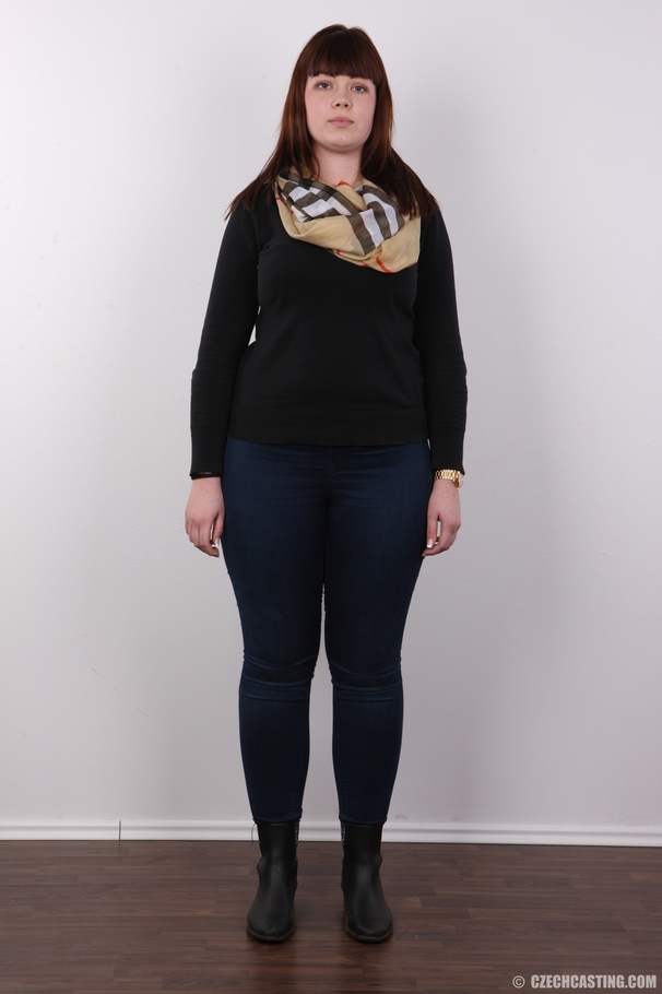 Delightful flabby bitch in a black top and  - XXX Dessert - Picture 2