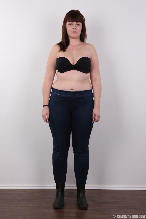 Delightful flabby bitch in a black top and  - XXX Dessert - Picture 4