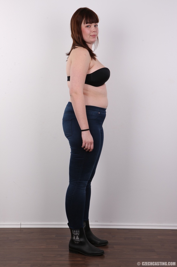 Delightful flabby bitch in a black top and  - XXX Dessert - Picture 5