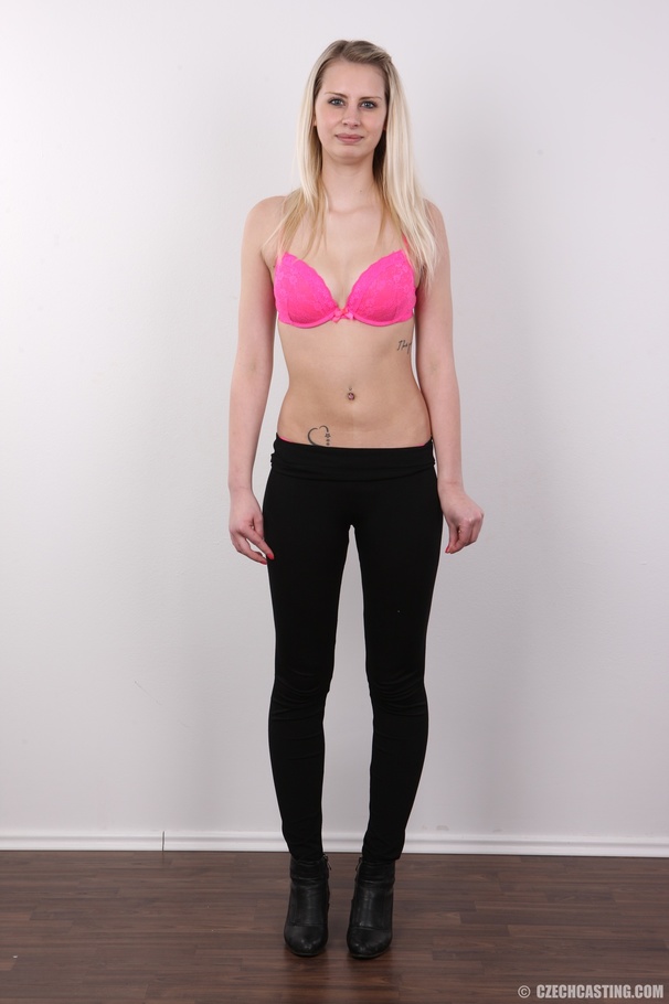 Cute bitch in hot pink underwear shows off  - XXX Dessert - Picture 4