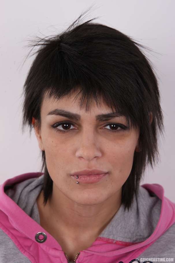 Fantastic trollop in a pink sweater and jea - XXX Dessert - Picture 1