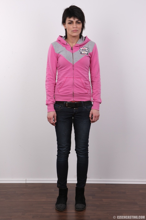 Fantastic trollop in a pink sweater and jea - XXX Dessert - Picture 2