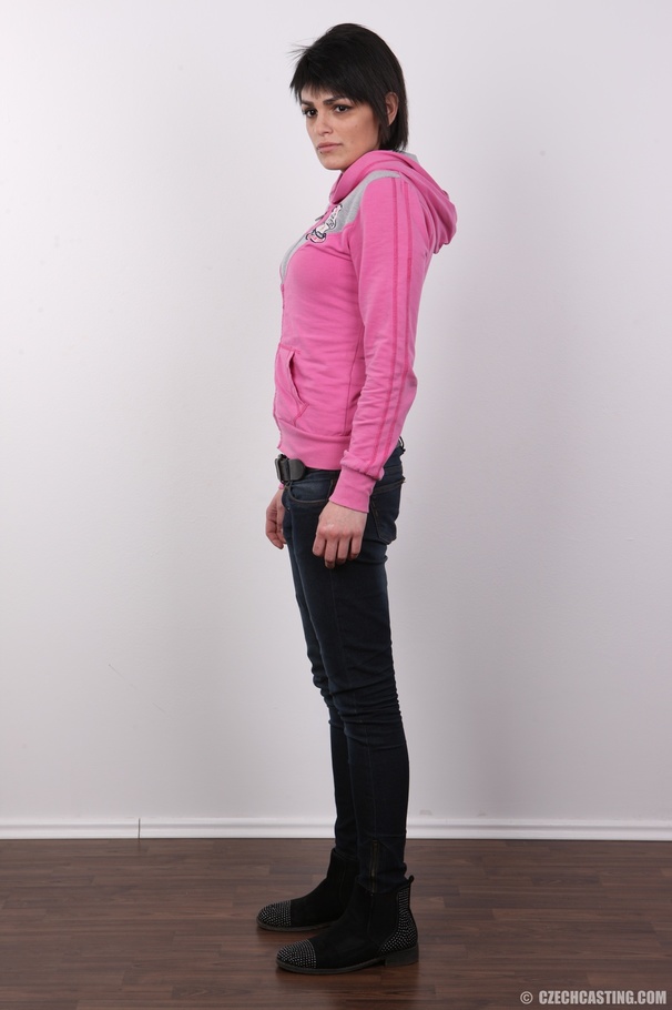 Fantastic trollop in a pink sweater and jea - XXX Dessert - Picture 3