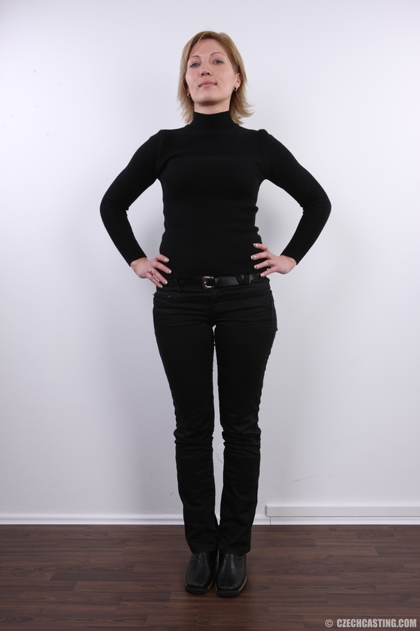 Wicked skank in animal print undies sits na - XXX Dessert - Picture 2