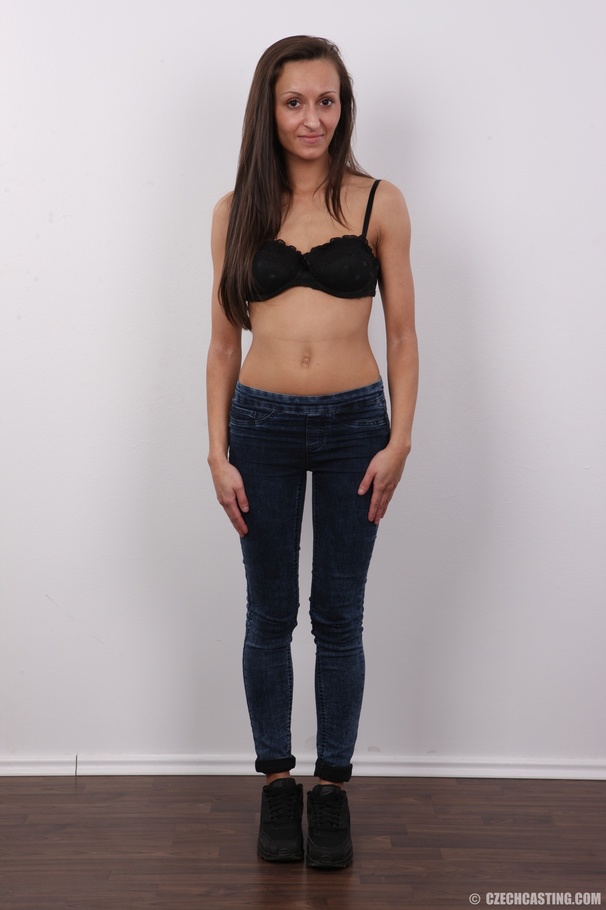 Raunchy hussy in black underwear shows off  - XXX Dessert - Picture 4