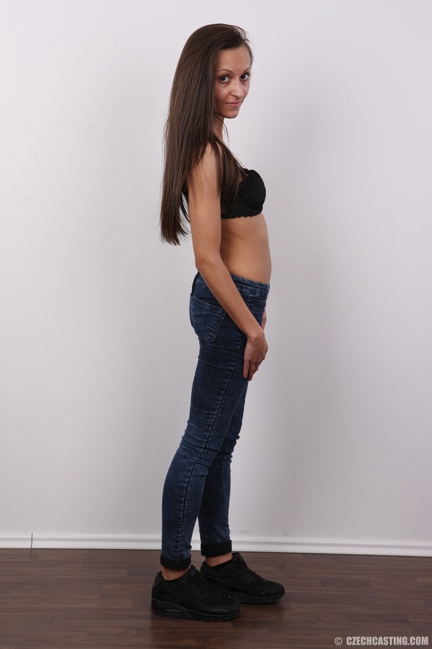 Raunchy hussy in black underwear shows off  - XXX Dessert - Picture 5