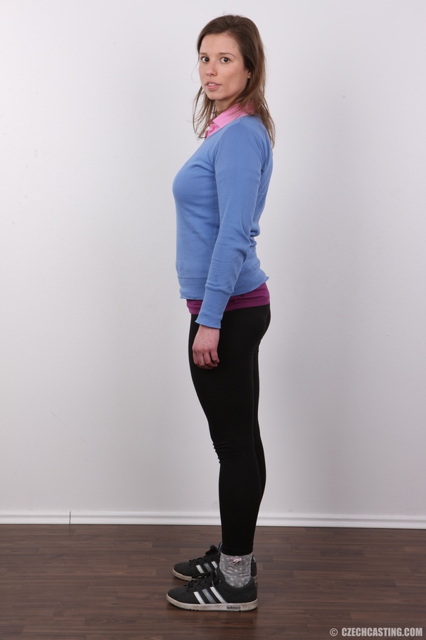 Gorgeous firecracker in a blue sweater and  - XXX Dessert - Picture 3
