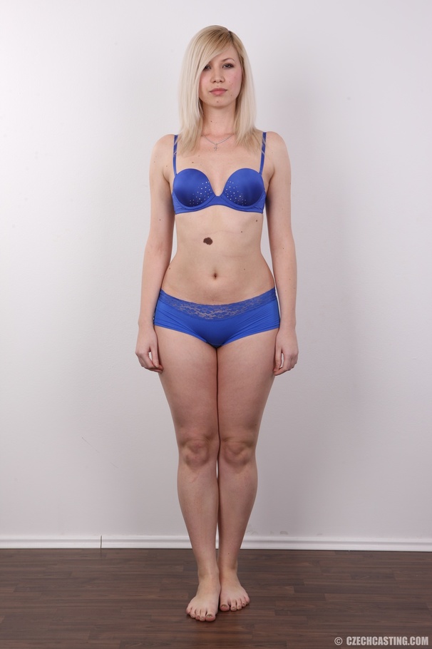 Heavenly minx in blue undies exposes her sm - XXX Dessert - Picture 7