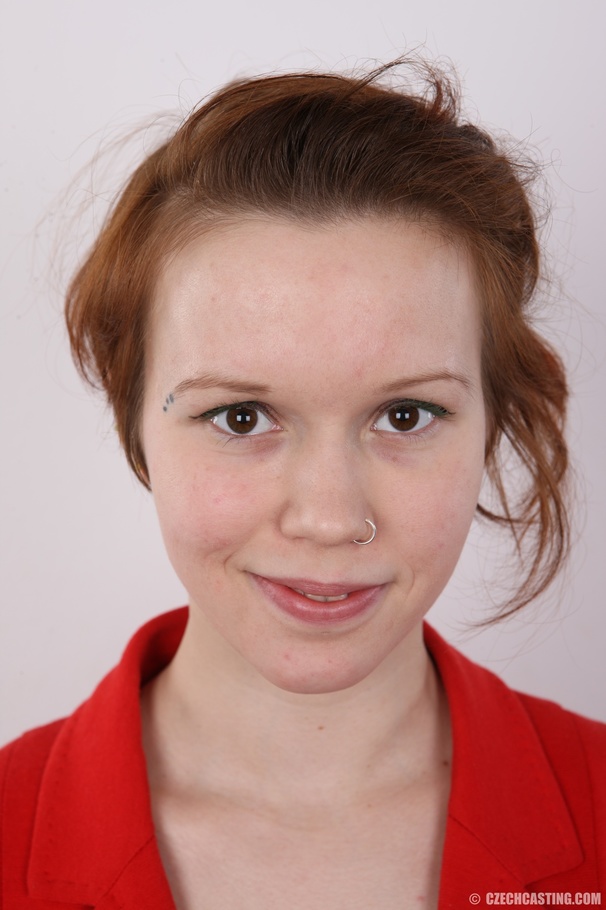 Charming fox in a red coat and animal print - XXX Dessert - Picture 1