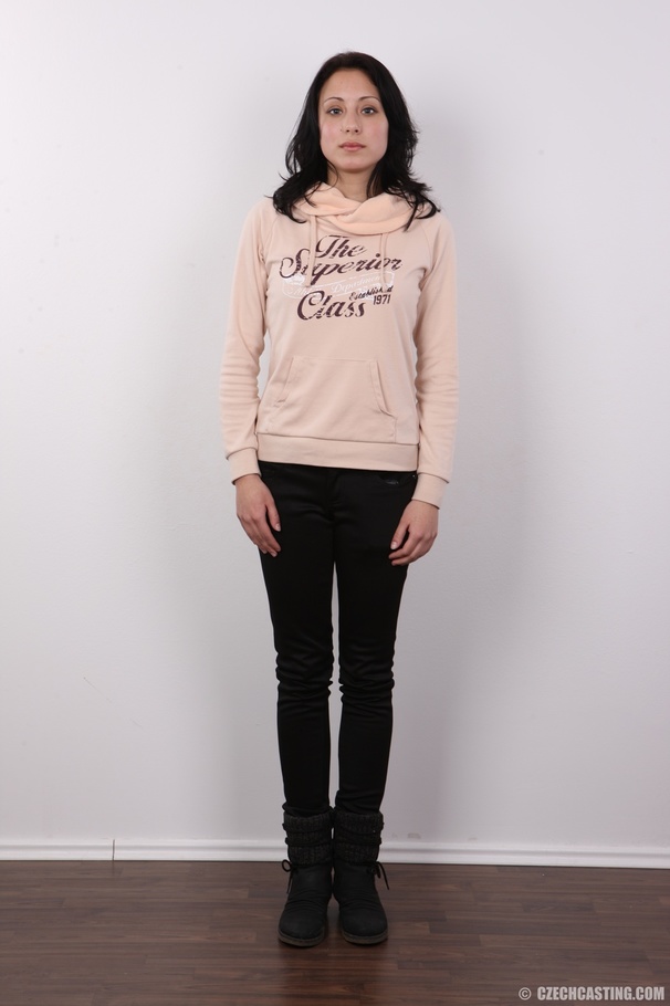 Loose madam in a peach top and black pants  - XXX Dessert - Picture 2