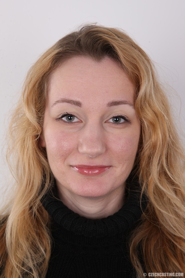 Appealing nymph in a black turtleneck, pant - XXX Dessert - Picture 1