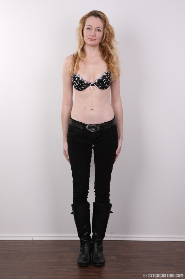 Appealing nymph in a black turtleneck, pant - XXX Dessert - Picture 4