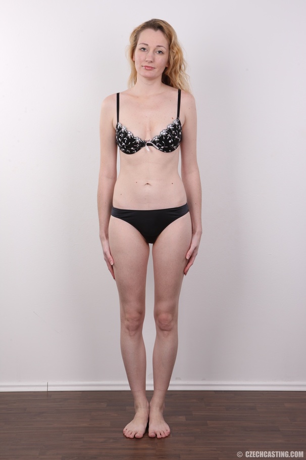 Appealing nymph in a black turtleneck, pant - XXX Dessert - Picture 7