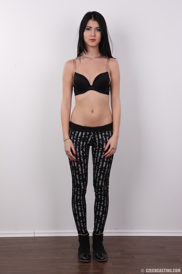 Fabulous slut in a black cardigan, white to - XXX Dessert - Picture 4