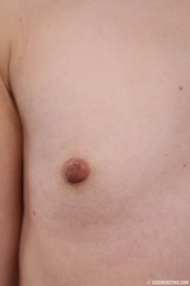 Cute dish in a grey sweater, black shirt an - XXX Dessert - Picture 12