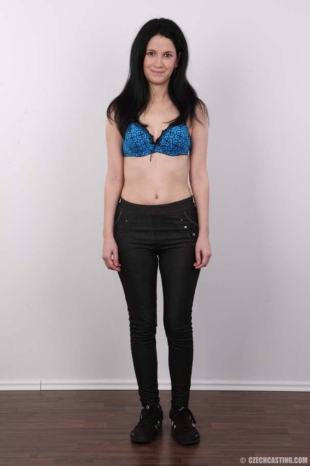 Charming chica in lacy blue lingerie expose - XXX Dessert - Picture 4
