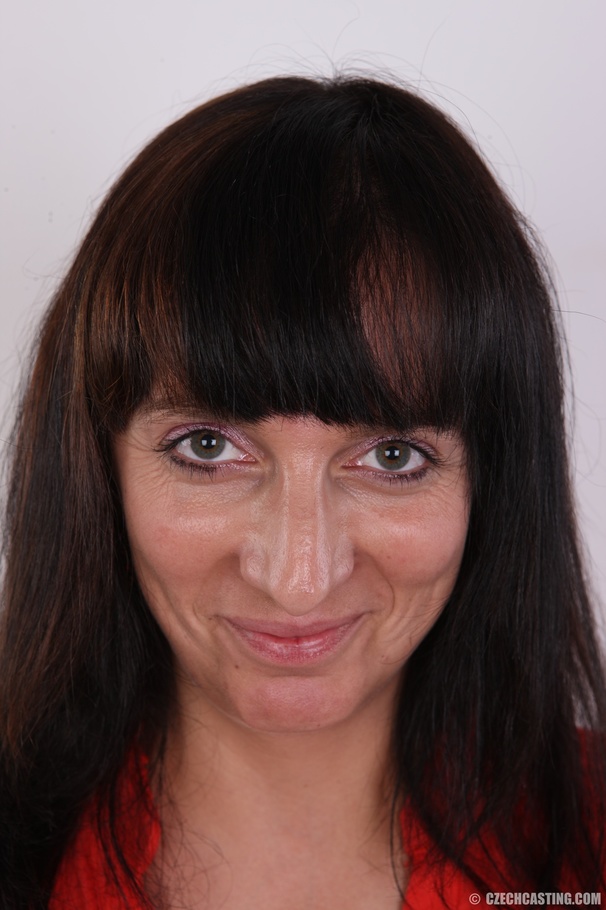 Angelic slut in a red top and black heels d - XXX Dessert - Picture 1