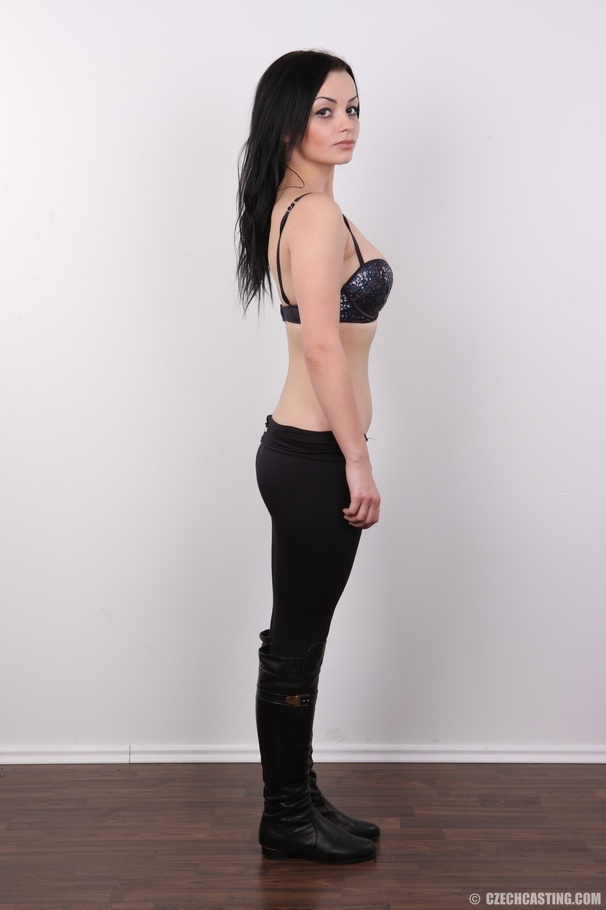 Captivating coquette in a flannel top and b - XXX Dessert - Picture 5