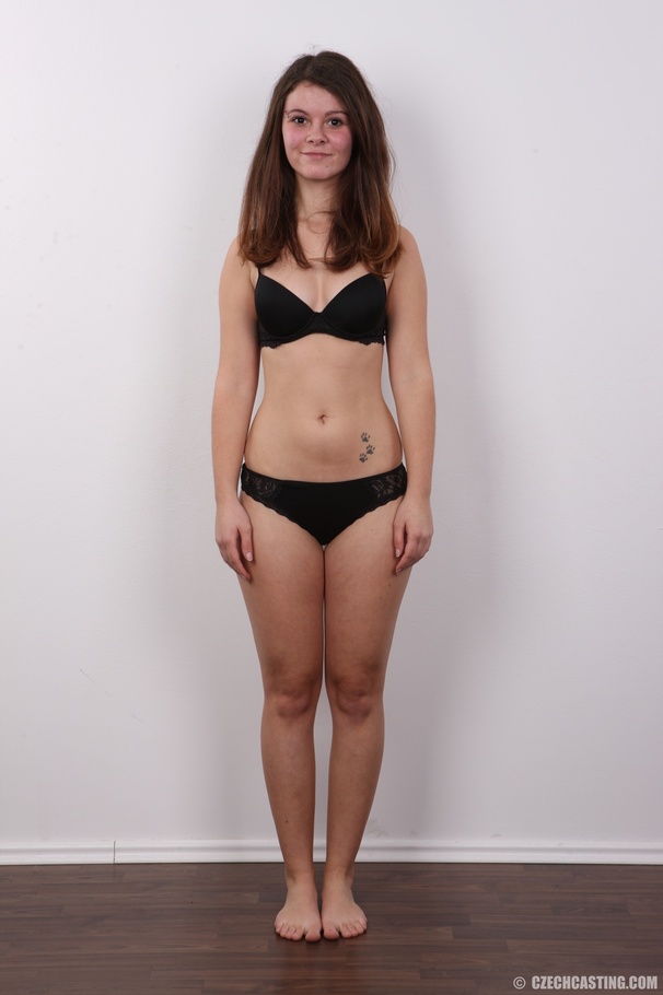 Enchanting trick in a purple top and brown  - XXX Dessert - Picture 7